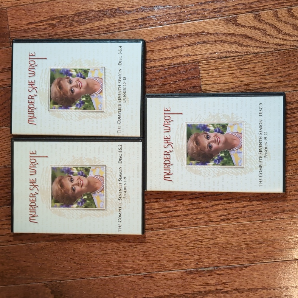 Murder She Wrote The Complete 7th Season 5 DVD Set